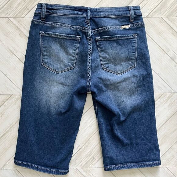 KanCan Denim Bermuda Shorts size 27 - Picture 2 of 7